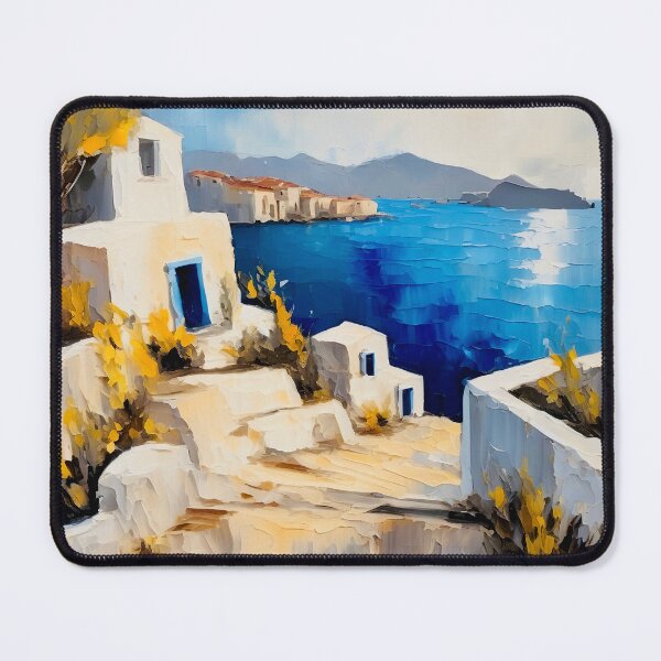 Item preview, Greek tranquility designed and sold by Island Art Studios.