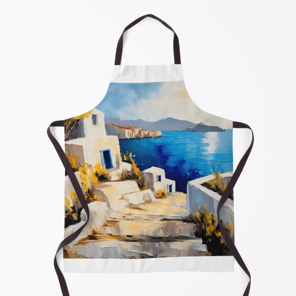 Item preview, Greek tranquility  designed and sold by Island Art Studios.