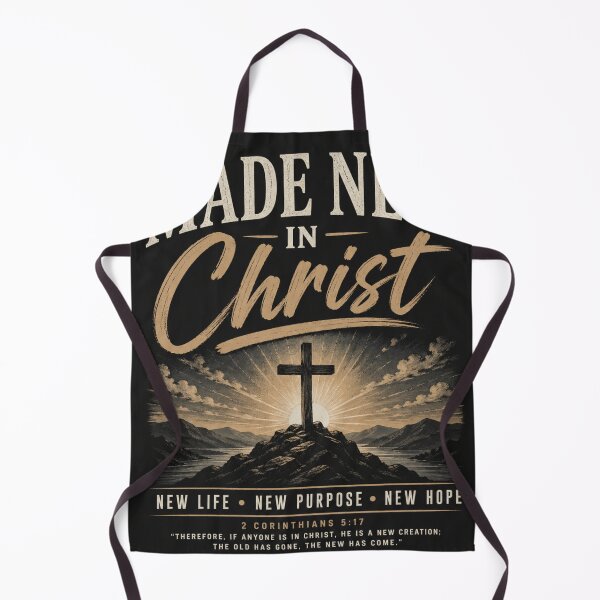 Item preview, Made New in Christ. Jesus T shirt designed and sold by GRACE THREADS .