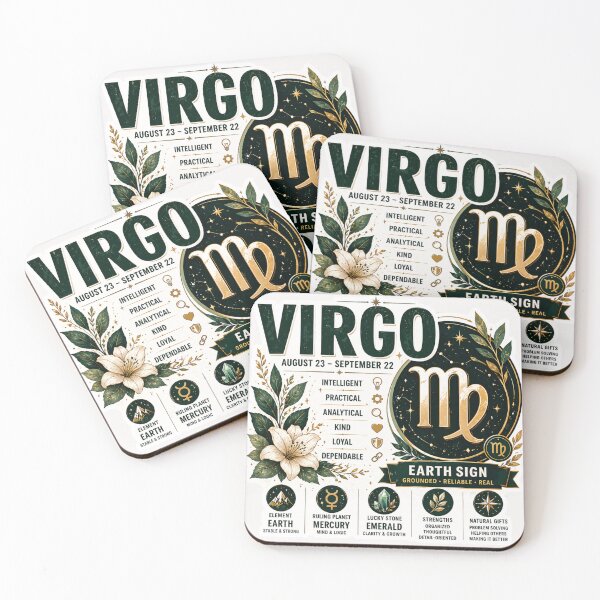 Item preview, Virgo, Astrology  designed and sold by PamLeeDesign.