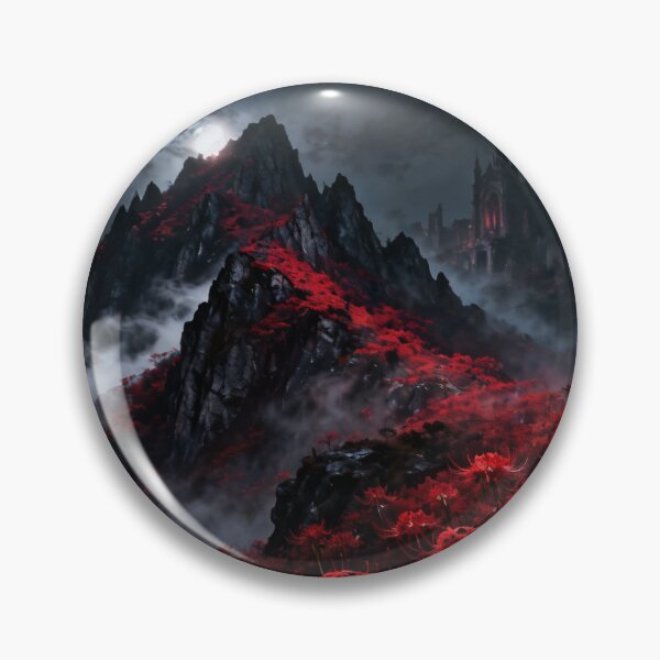 Item preview, The Red Spider Lilies on the Hillsides designed and sold by AllxN.