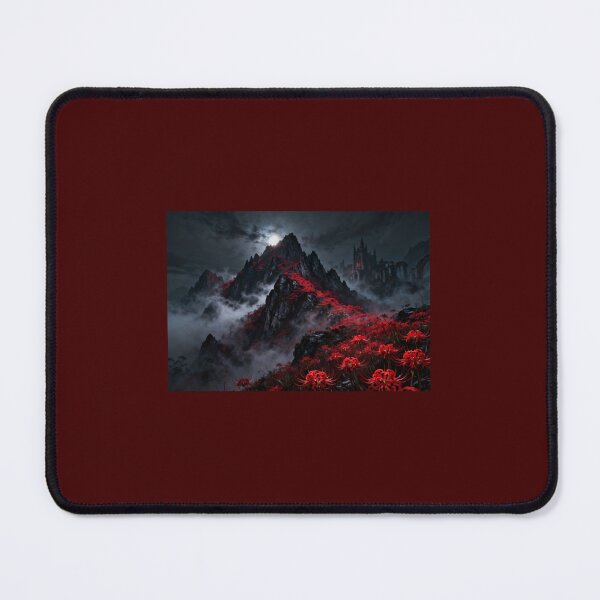Item preview, The Red Spider Lilies on the Hillsides designed and sold by AllxN.