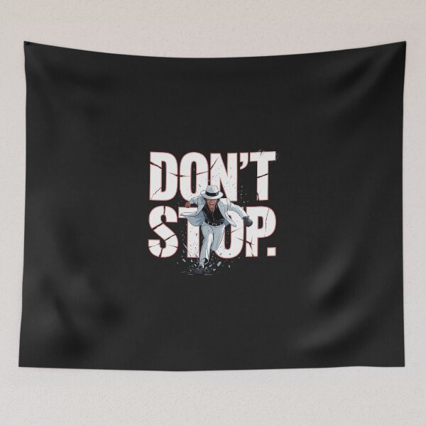 Item preview, King of Pop Smooth Criminal Kinetic Fan Art designed and sold by CrazyRedBubble1.