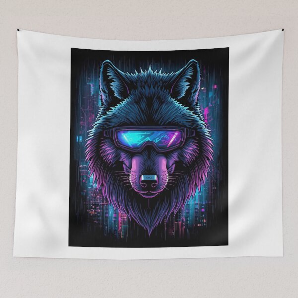 Item preview, ArtWolf designed and sold by Artrendzs.