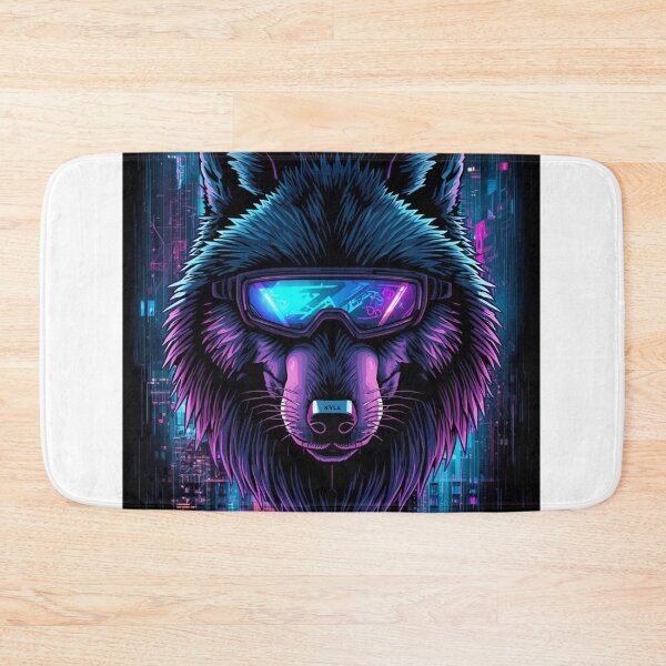Item preview, ArtWolf designed and sold by Artrendzs.