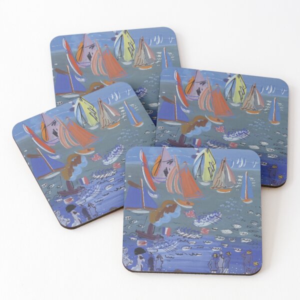 Item preview, Raoul Dufy (43) - Raoul Dufy - New Upload - La Joie de Vivre — The Color & Light of Raoul Dufy” - Best Artist  designed and sold by CleoniqueH.