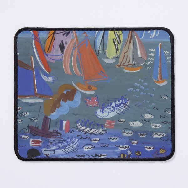 Item preview, Raoul Dufy (43) - Raoul Dufy - New Upload - La Joie de Vivre — The Color & Light of Raoul Dufy” - Best Artist designed and sold by CleoniqueH.