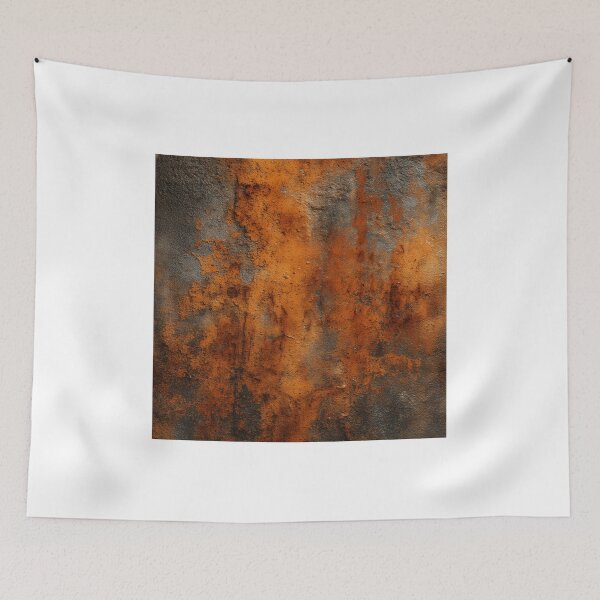 Item preview, Iron Rust Art Print & Gifts — Wabi-Sabi Industrial Texture designed and sold by WabiSea Studio.