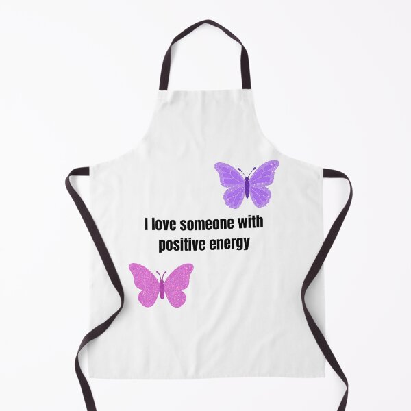 Item preview, Positive Energy Love - Purple Butterflies Quote designed and sold by PeplumiArt.