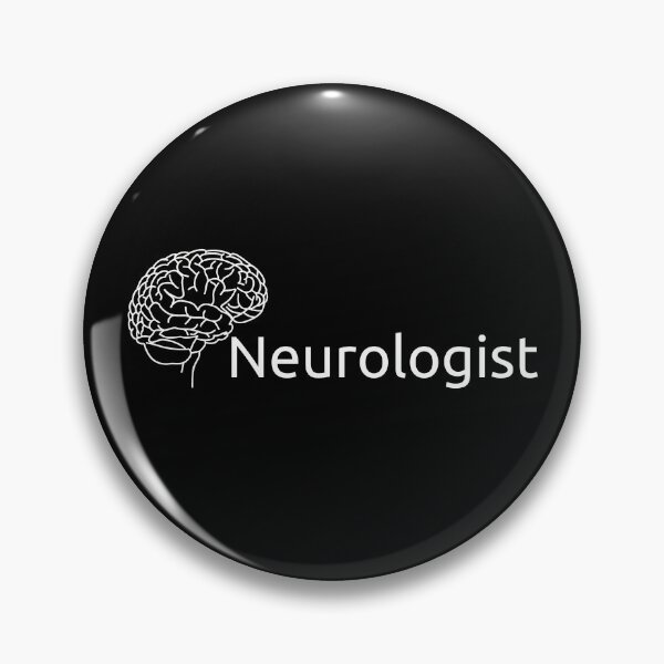 Item preview, Minimalist Human Brain Anatomy - Neurologist & Medical Professional designed and sold by Medico Design .