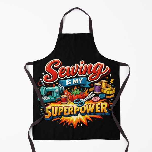 Item preview, Sewing Is My Superpower – Colorful Crafting Design designed and sold by blankTeeShirt.
