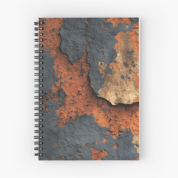 Item preview, Oxidized Iron Art Print & Gifts — Industrial Wabi-Sabi Texture designed and sold by WabiSea Studio.