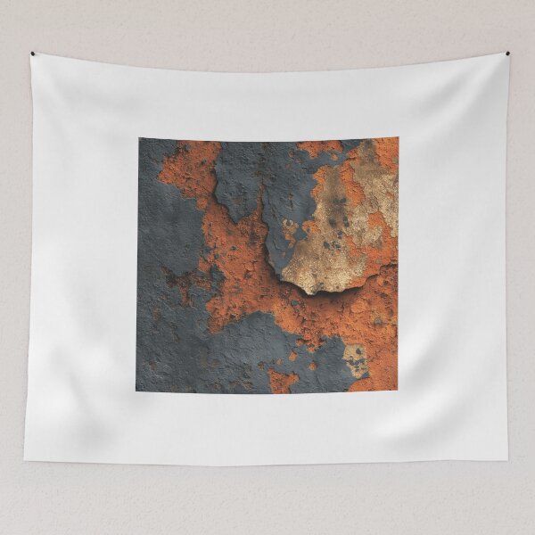 Item preview, Oxidized Iron Art Print & Gifts — Industrial Wabi-Sabi Texture designed and sold by WabiSea Studio.