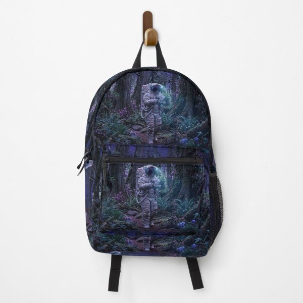 Item preview, Interstellar astronaut in space forest designed and sold by Archive Studio.