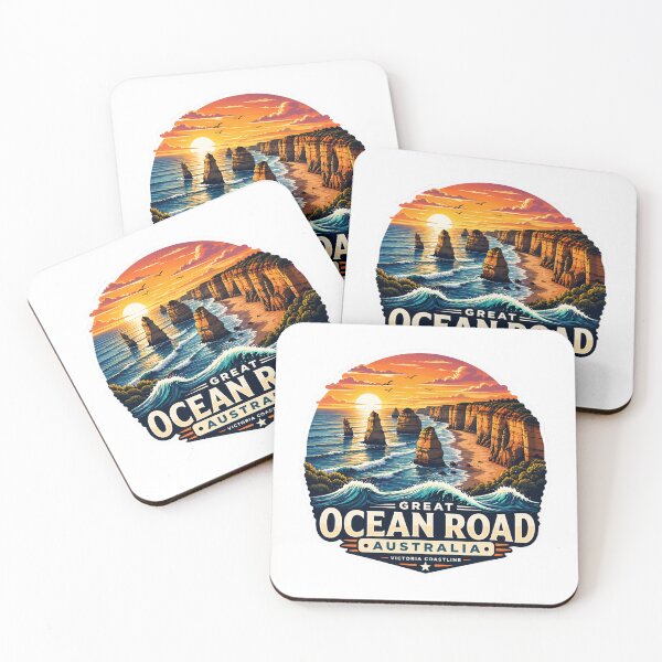 Item preview, GREAT OCEAN ROAD → Victoria, Australia designed and sold by PamLeeDesign.