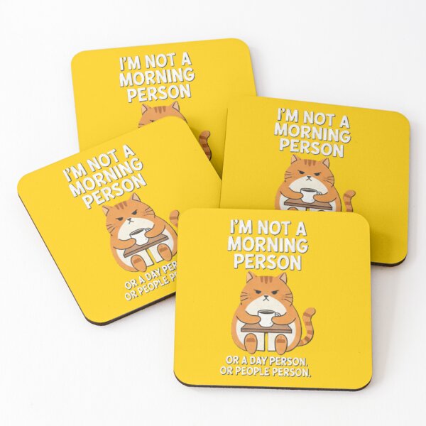 Item preview, i'm not a morning person designed and sold by Shop-Pi.