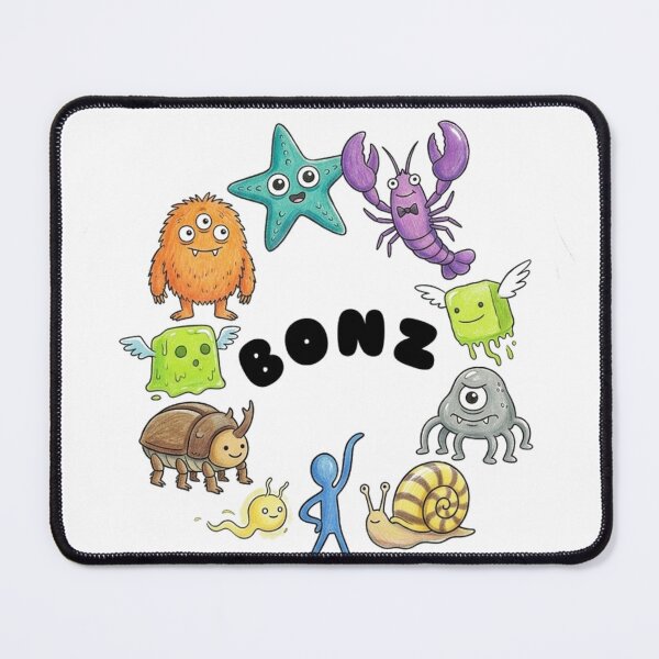 Item preview, Whimsical Bonz Monster & Creature Collection designed and sold by SajolCanva.