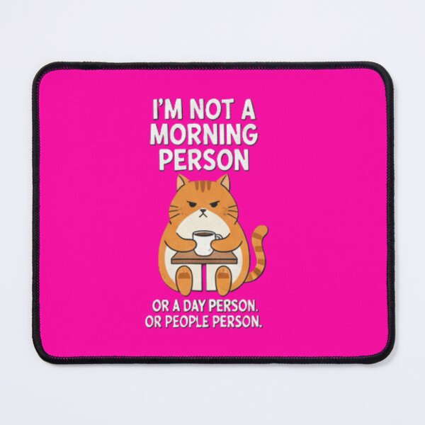 Item preview, i'm not a morning person designed and sold by Shop-Pi.
