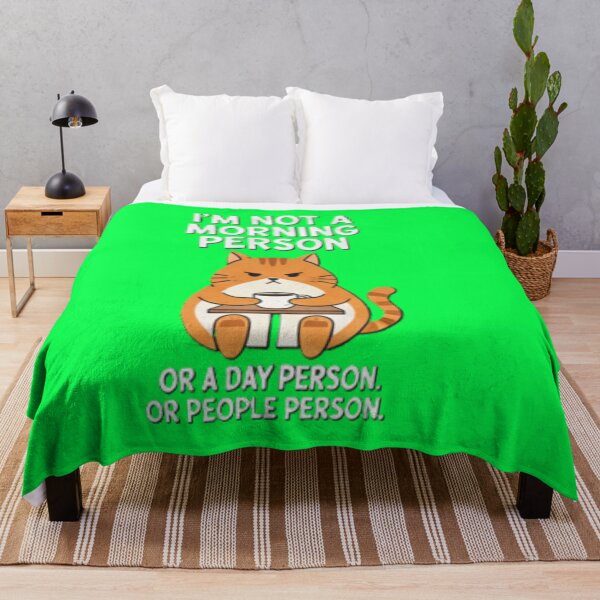 Item preview, i'm not a morning person designed and sold by Shop-Pi.