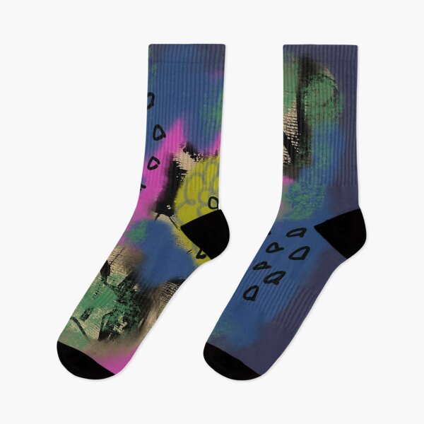 Item preview, Neon Bloom Pulse – Abstract Botanical Energy designed and sold by Kaya10Studio.