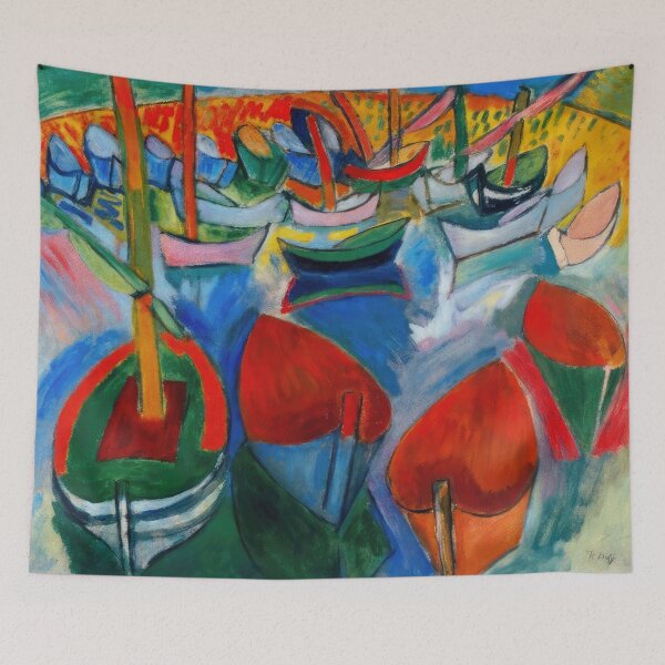 Item preview, Raoul Dufy (5) - Raoul Dufy - New Upload - La Joie de Vivre — The Color & Light of Raoul Dufy” - Best Artist  designed and sold by CleoniqueH.