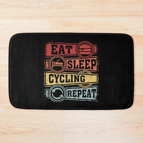 Item preview, Eat Sleep Cycling Repeat designed and sold by GabbyKash.