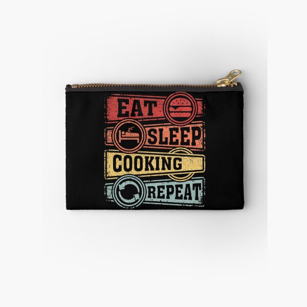 Item preview, Eat Sleep Cooking Repeat designed and sold by GabbyKash.