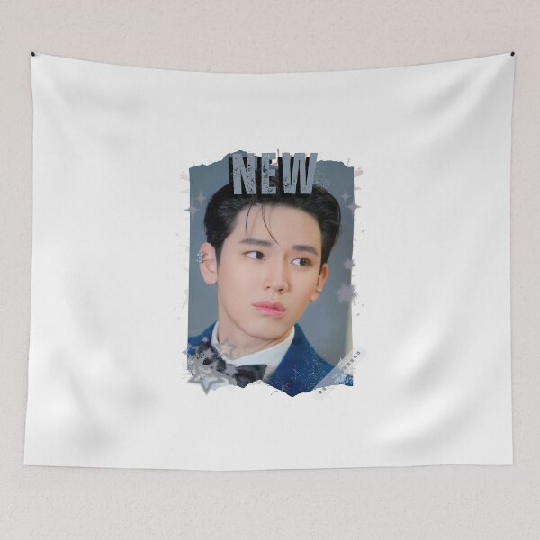 Item preview, New (Thitipoom Techaapaikhun) Thailand Drama Actor Thai drama Historical Drama Portrait Art Fan art Chinese actor illustration designed and sold by HELL0WBELLO.