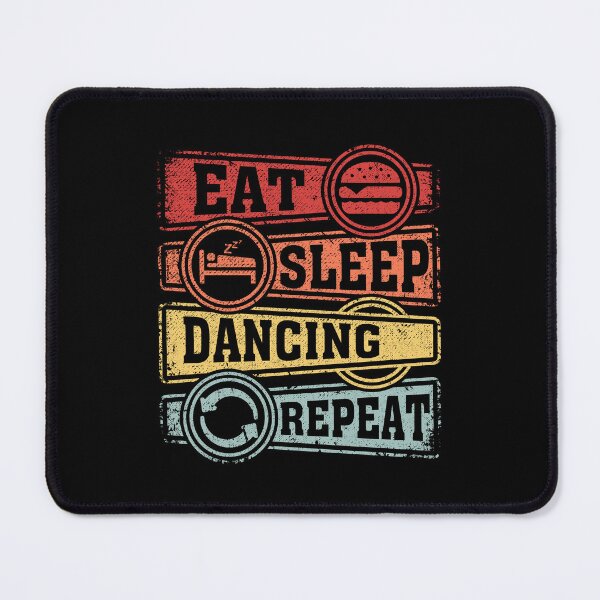 Item preview, Eat Sleep Dancing Repeat designed and sold by GabbyKash.