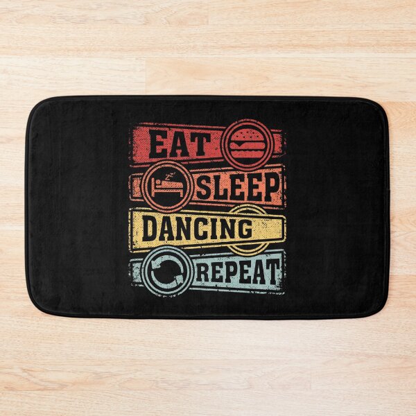 Item preview, Eat Sleep Dancing Repeat designed and sold by GabbyKash.