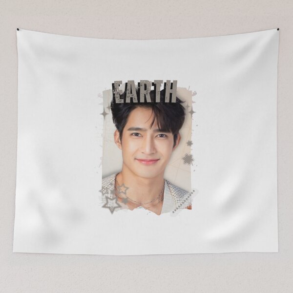 Item preview, Earth (Pirapat Watthanasetsiri) Thailand Drama Actor Thai drama Historical Drama Portrait Art Fan art Chinese actor illustration designed and sold by HELL0WBELLO.