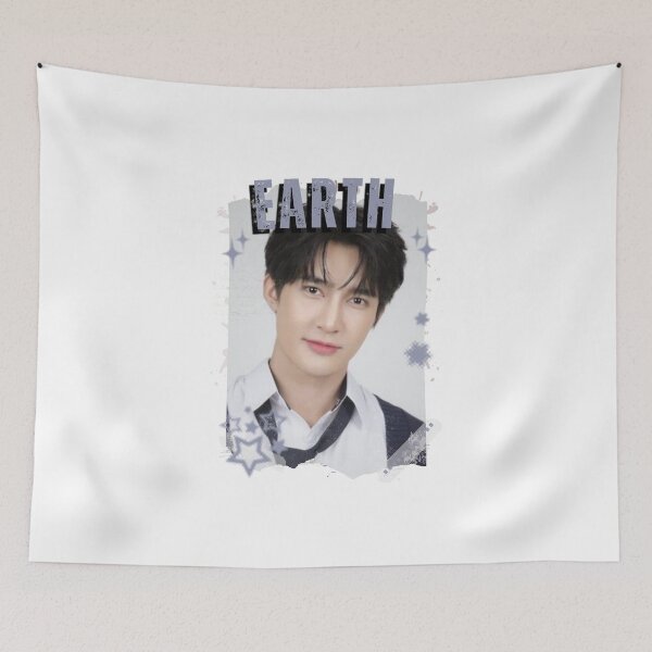 Item preview, Earth (Pirapat Watthanasetsiri) Thailand Drama Actor Thai drama Historical Drama Portrait Art Fan art Chinese actor illustration designed and sold by HELL0WBELLO.