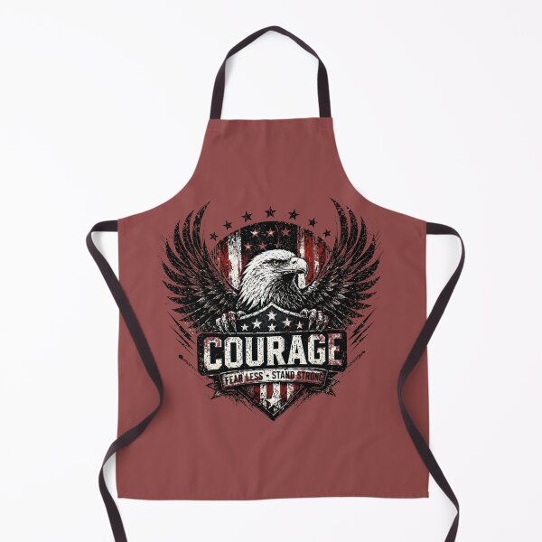 Item preview, 250 Anniversary of the USA - Courage Eagle – Grunge Patriotic USA Sticker designed and sold by Collins Design.