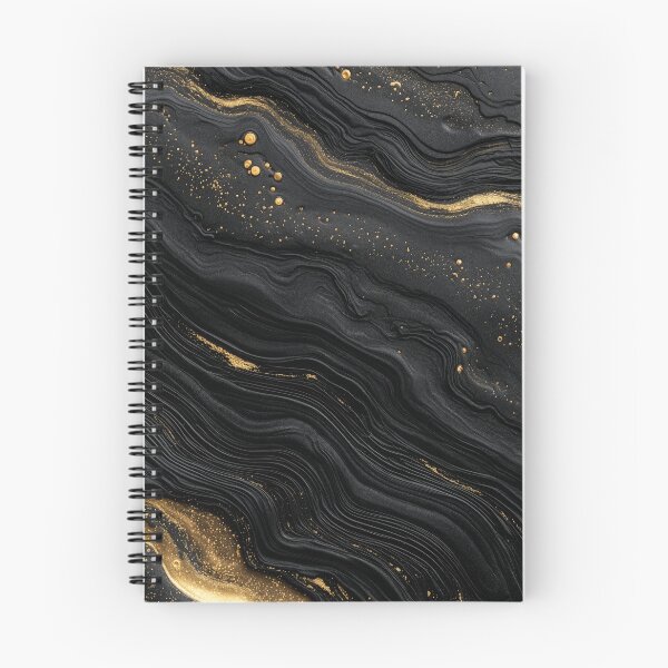 Item preview, Urushi Lacquer Art Print & Gifts — Japanese Black and Gold Luxury designed and sold by WabiSea Studio.