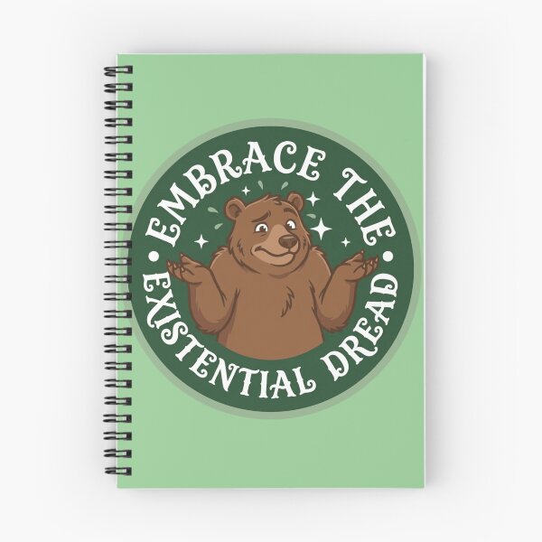 Item preview, Embrace the existential Dread designed and sold by The King's general goods.