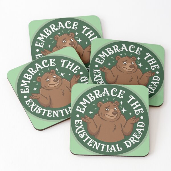 Item preview, Embrace the existential Dread designed and sold by The King's general goods.