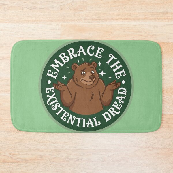 Item preview, Embrace the existential Dread designed and sold by The King's general goods.