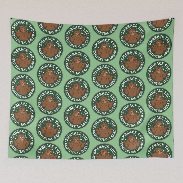 Item preview, Embrace the existential Dread designed and sold by The King's general goods.