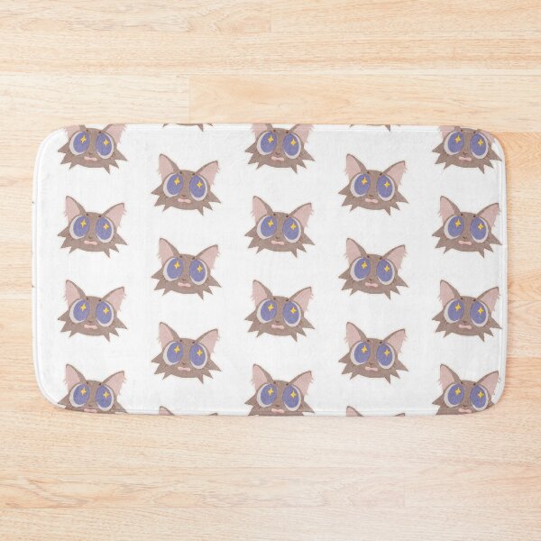 Item preview, watercolor chaotic cute screaming cat designed and sold by bluchocolate.