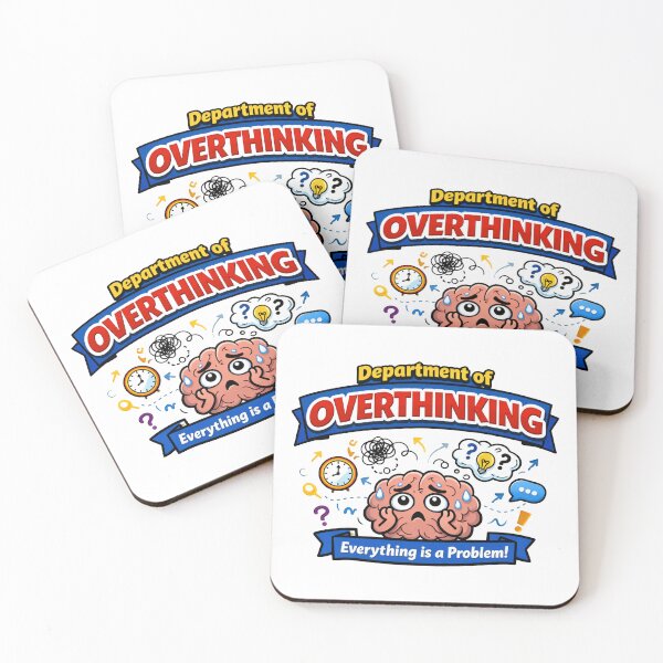 Item preview, Department of Overthinking Funny designed and sold by MonkiFlipp.