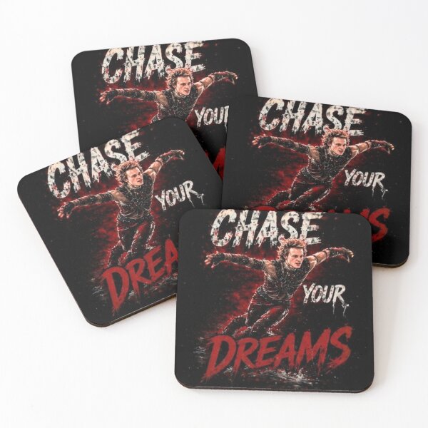 Item preview, Chase Your Dreams Figure Skating Motivational Quote Ice Skater Inspirational Design designed and sold by origin-arthouse.