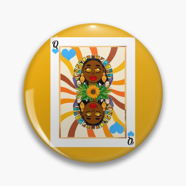 Item preview, Oshun Retro Sunrays Playing Card designed and sold by artbyomega.