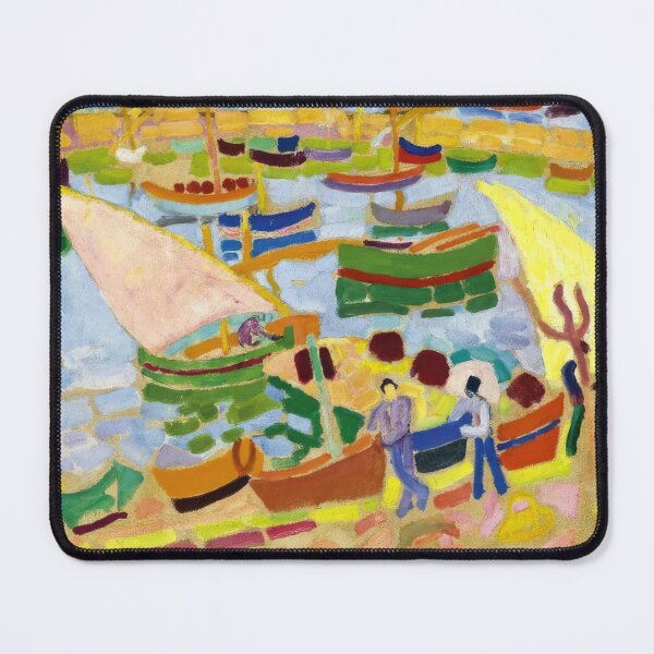 Item preview, Raoul Dufy (56) - Raoul Dufy - New Upload - La Joie de Vivre — The Color & Light of Raoul Dufy” - Best Artist  designed and sold by CleoniqueH.