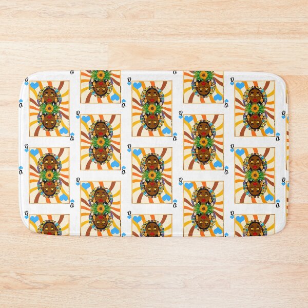 Item preview, Oshun Retro Sunrays Playing Card designed and sold by artbyomega.