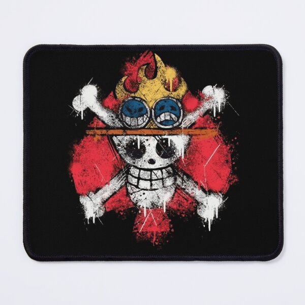 Item preview, portgas d ace flag designed and sold by abriellaStudios.