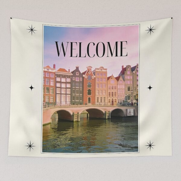 Item preview, Amsterdam: Netherlands. designed and sold by adamjourney.