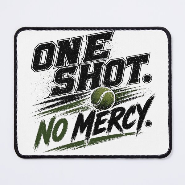 Item preview, One Shot No Mercy Tennis Intensity Competitive Game designed and sold by the-dovlat.