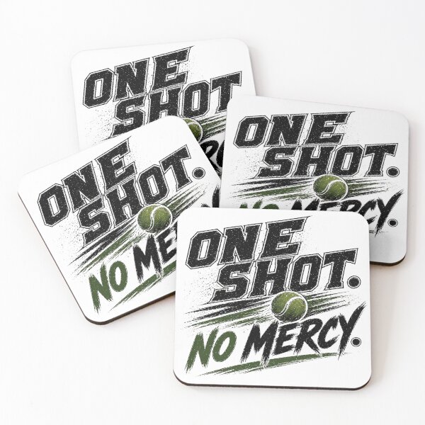 Item preview, One Shot No Mercy Tennis Intensity Competitive Game designed and sold by the-dovlat.