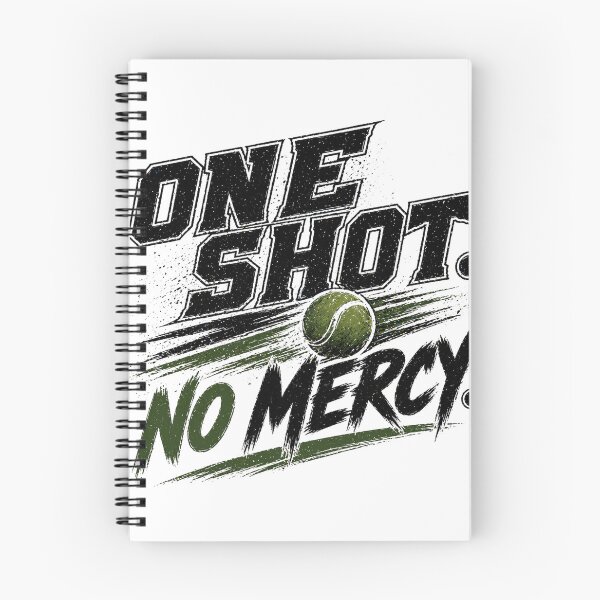 Item preview, One Shot No Mercy Tennis Intensity Competitive Game designed and sold by the-dovlat.