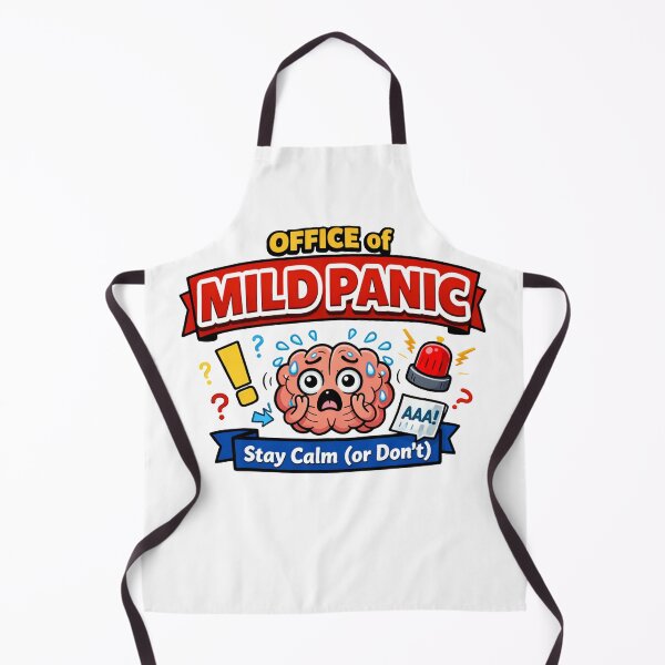Item preview, Office of Mild Panic designed and sold by MonkiFlipp.